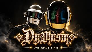 다프트펑크 EDM🎵 One More Time (drive 추천) Based on  daft punk
