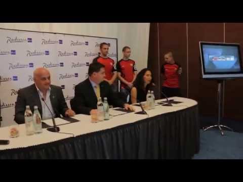 რაგბის კავშირისა და \"რადისონ ბლუს\" პარტნიორობის მემორანდუმი/GeorgianRugby \u0026 Radisson Blu partnership