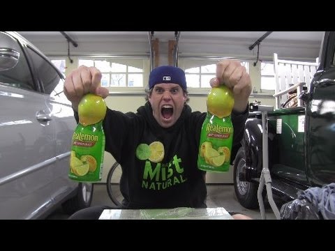 The Lemon Juice Challenge (Last L.A. Beast Video In Parents House)