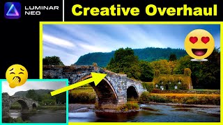 Luminar Neo: Quick Creative Overhaul - Step by Step!