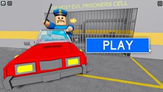 🚗CAR BARRY'S PRISON RUN! #roblox #scaryobby