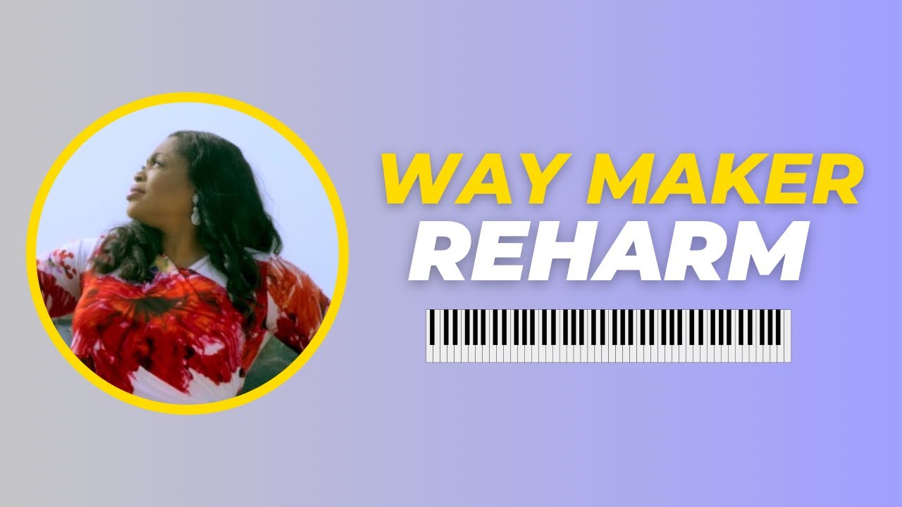 Way Maker - Gospel/Worship Piano Cover (Reharmonization)