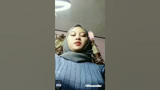Bigo live Hijab halu goyang di atas hot