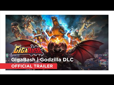 GigaBash | Godzilla DLC - Official Trailer