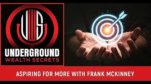 Aspiring For More With Frank McKinney