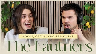 Tay & Tay Lautner: Socks, Crocs, and Jealousy?