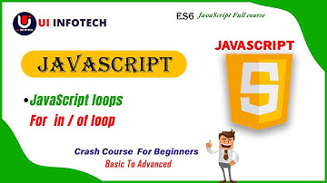Mastering JavaScript For...In and For...Of Loops: A Complete Guide to Efficient Iteration