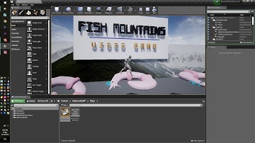 Fish Mountains - Gameplay Part 1 (Unreal Engine)