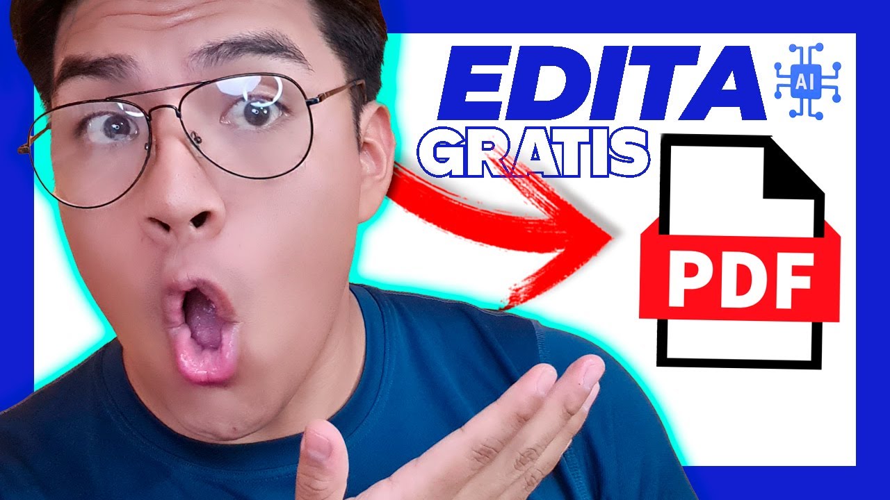 La MEJOR herramienta PDF online GRATIS con IA - HiPDF - YouTube