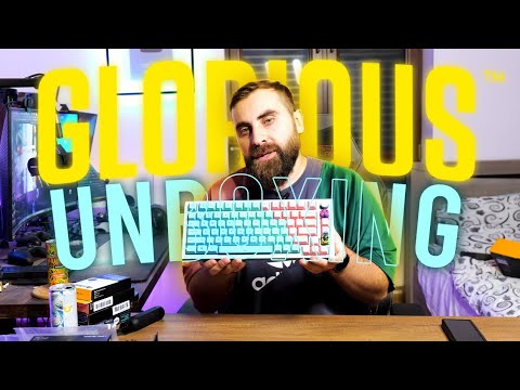 ჩემი პირველი custom მექანიკური კლავიატურა Glorious GMMK PRO