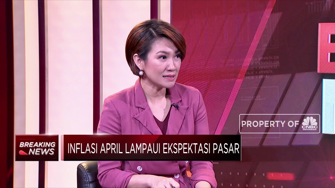Realiasi Inflasi April Masih Cukup Baik