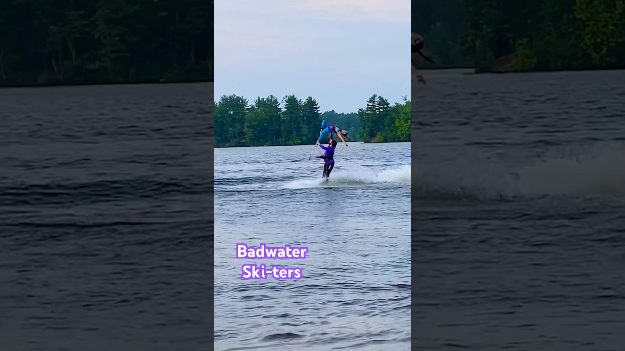 Badwater Ski-ters Water Ski Show Professionals Award Winners National Competitions 