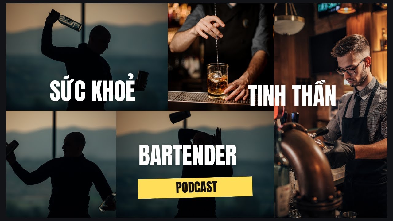 Bartender đang đối mặt với những vấn đề sức khoẻ tinh thần nào?