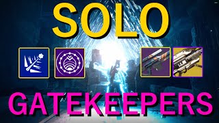 Solo Gatekeepers on Warlock (NO Cheese)