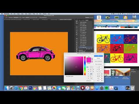 - Andy Warhol Pop Art Tutorial PS