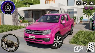 🛻VW Amarok Pikap Araba Sürme 3D- Simülatör Oyunu Auto Life Brasil 2026Android Gameplay screenshot 4