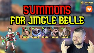 Viewer Summons For Jingle Belle! Does Restoration Get Lucky?! - Infinite Magicraid