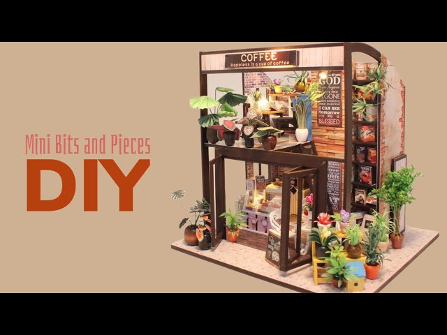 Lien miniature*Coffee time 伝わら set*handmade