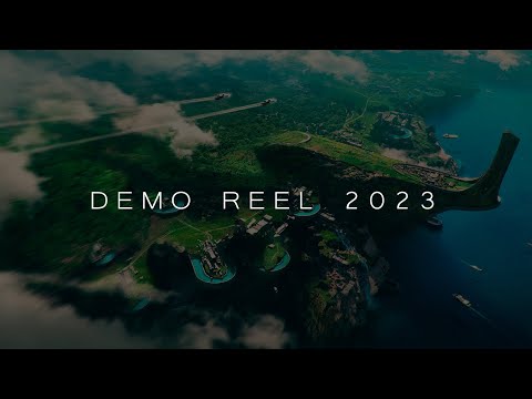 Concept Art Pipelines Showreel: Demo Reel 2023 - by Val Orlov