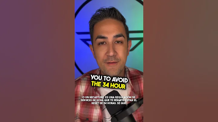 Recap Regulation: How to Avoid the 34 Hour Reset