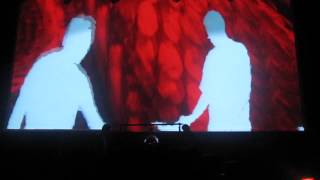 Fuck Buttons - The Red Wing (Live @ Auditorio Museo Reina Sofía, Madrid 5/10/2013)