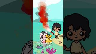 Toca Boca 🍭🧜‍♀️ Poor Boy (New Gift) #shorts #games #tocaboca #tocalifeworld screenshot 4