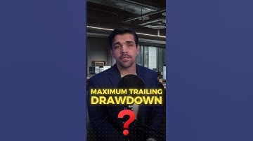 Trailing Drawdown Explained. One step test with BlinkFunding.com