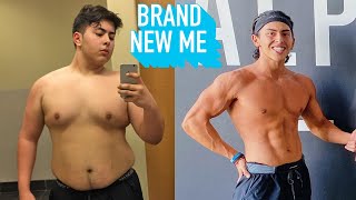 I Was 270lbs  Now I'm A Competitive Bodybuilder | BRAND NEW ME