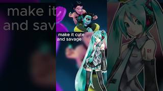 W.i.p How Its Done W Teto, Gumi, And Miku.