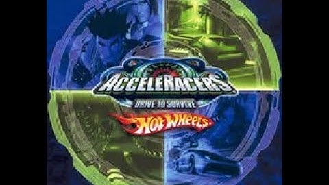 Hot Wheels Acceleracers Unused/Test Animations