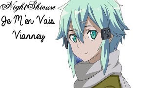✞ Nightcore ~  Je m'en vais ~ Vianney ✞