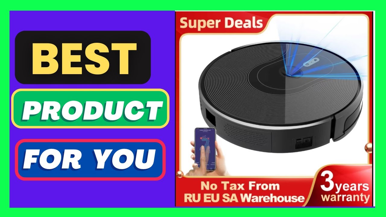 Robot Vacuum Cleaner ABIR X6PRO ,Smart Eye System,APP N