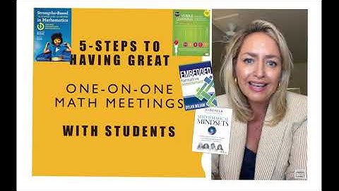 5 Steps for Powerful Math Conferences