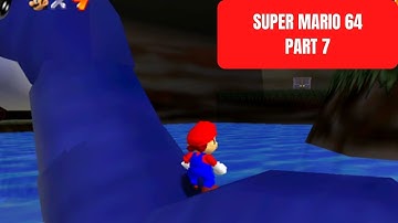 Super Mario 64 |Part 7| HAZY MAZE CAVE AND UNLOCKING THE METAL CAP!!!