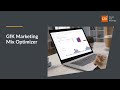 GfK Marketing Mix Optimizer – Key Highlights