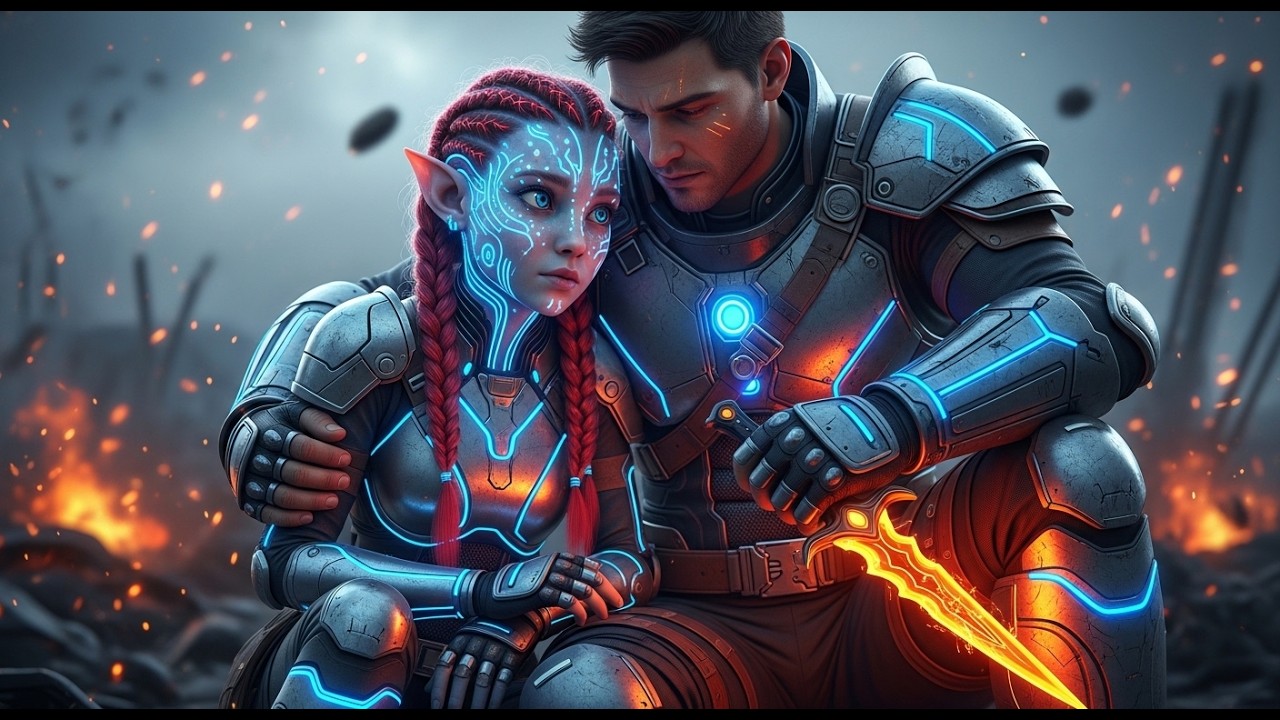 “She Was Seconds from Death… Until a Human Shielded Her—and Exposed the Queen’s Dark Truth | HFY