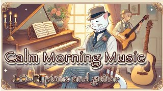 【Fantasy-LOFI】「9 Dawn's Whisper」 Soft Sunrise - Relaxing Piano & Guitar Music for a Calm Morning screenshot 4