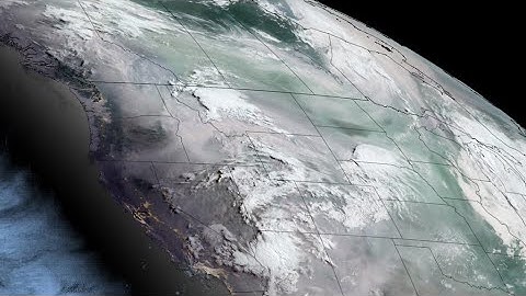 GOES Satellites Wildfire Detection and Monitoring