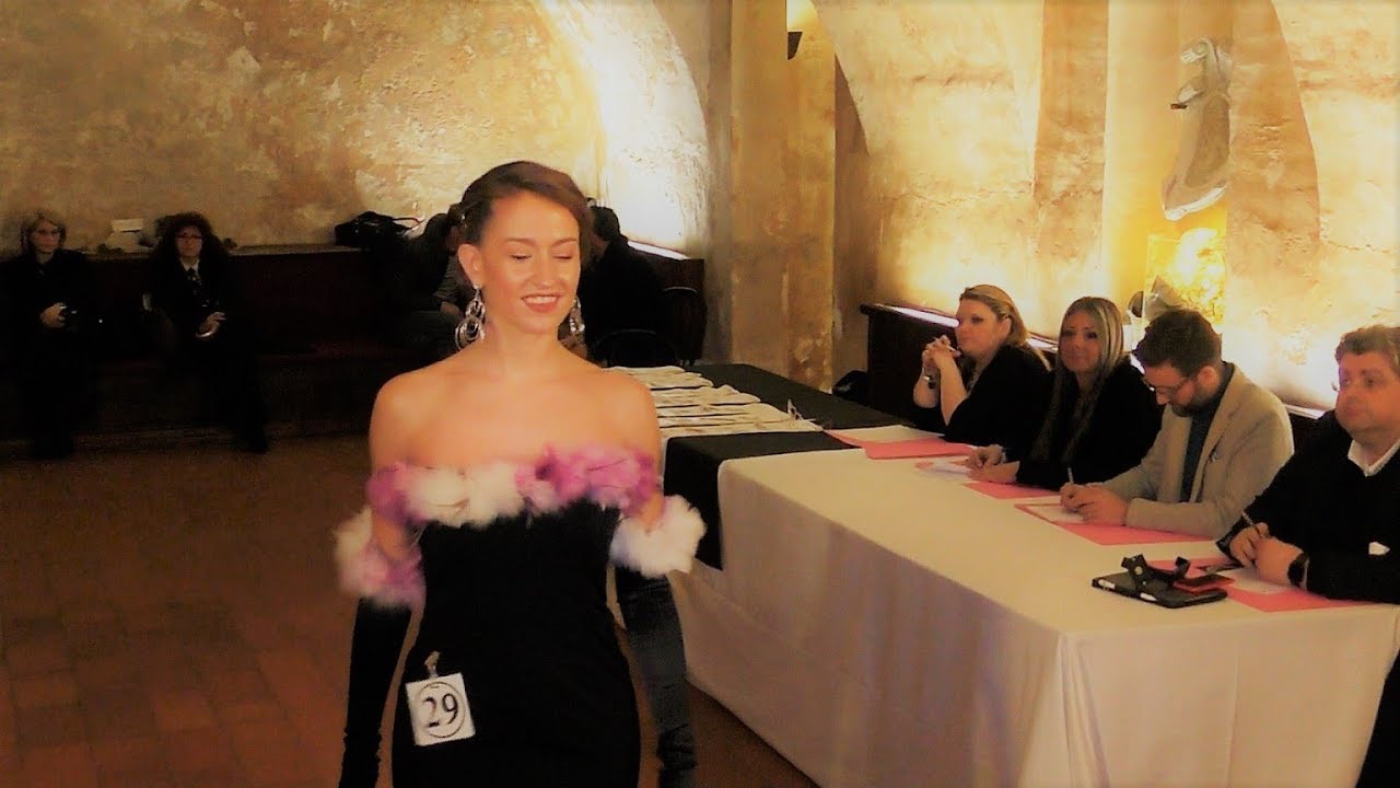 Miss Sposi Oggi 2018 Seconda Parte Villa Contarini - YouTube