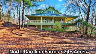 North Carolina Farms For Sale | 24+Acres|North Carolina Land For Sale |United States Forest Services