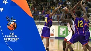 Angola vs Cape Verde - Full Game