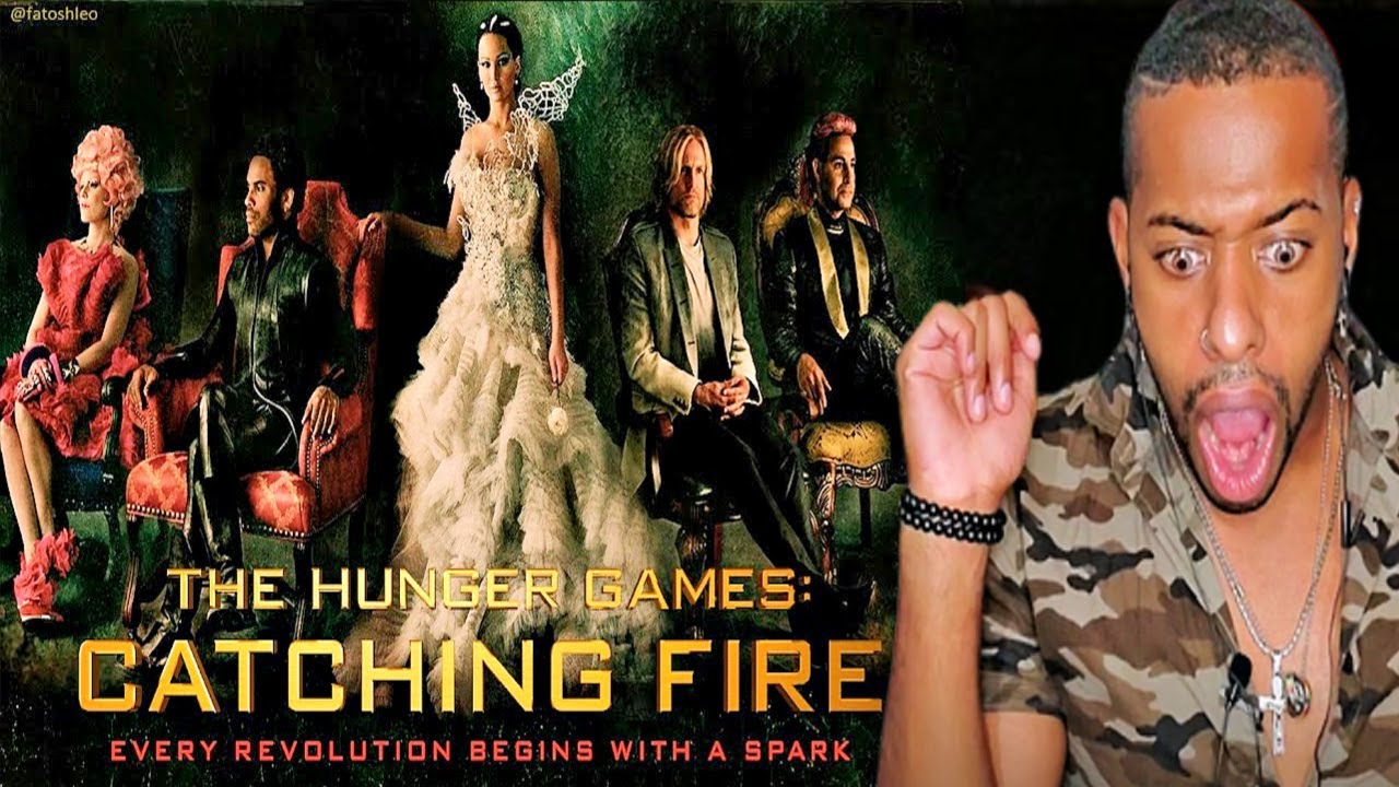 The Hunger Games: Catching Fire Movie [3/3] | Reaction | Review - YouTube