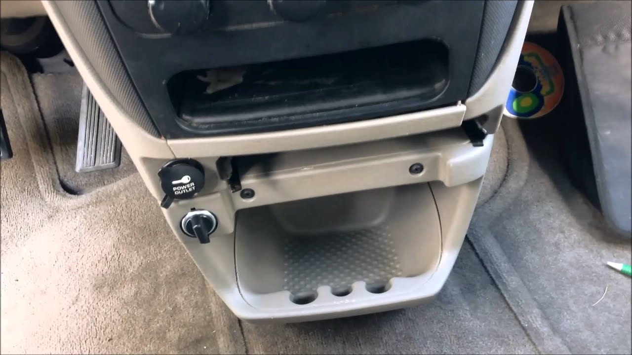 Install a Second 12v Socket - Dodge Caravan - YouTube