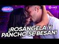 EEG Desafío 14: Rosángela Espinoza y Pancho Rodríguez se besan en reto de actuación (HOY)