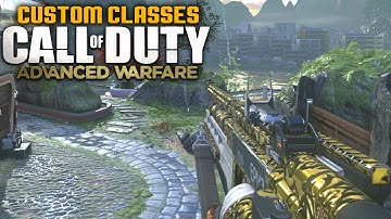 Advanced Warfare: "BK Special" - (Custom Classes)
