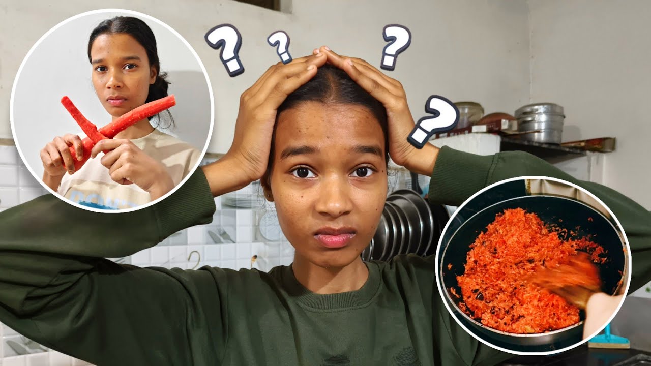 Gracy ne halwa jala diya 🥲|ISHA SAHU VLOGS 