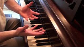 Heard 'em Say - Kanye West (Piano Lesson by Matt McCloskey) chords