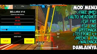 NEW MOD MENU CHEAT FF BELLARA v14 TERBARU 2020 SEPTEMBER | GARENA FREE FIRE