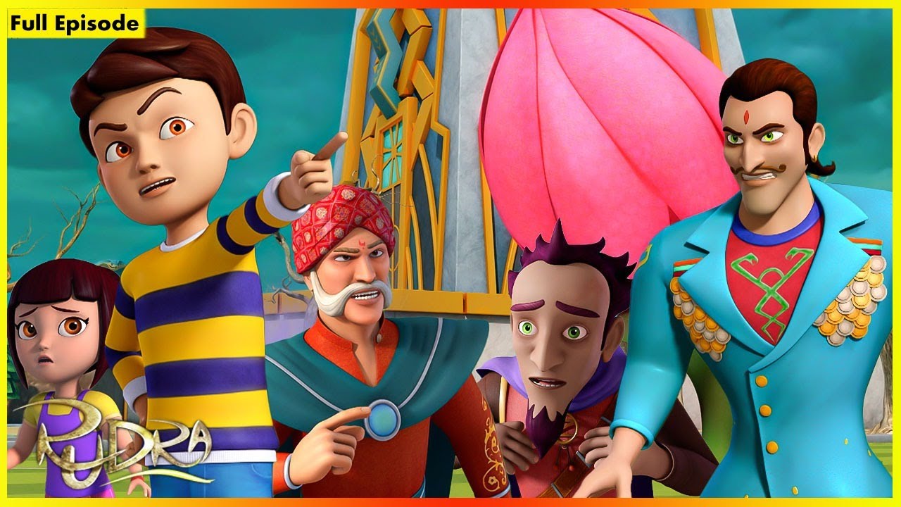 Rudra cartoon bangla discount