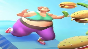 Fat 2 fit (by VOODOO) android gameplay walkthrough - pupugaming